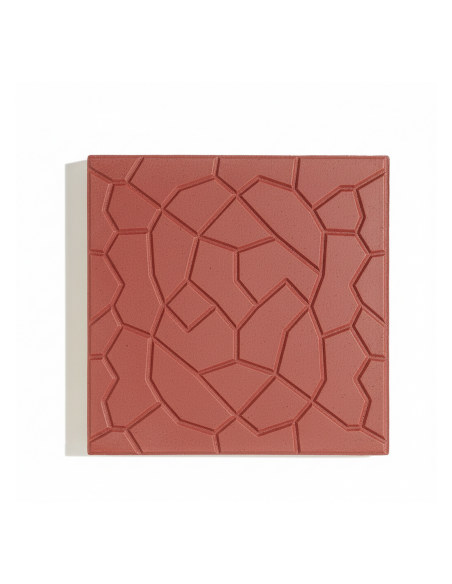 ΠΛΑΚΕΣ ΠΕΖΟΔΡΟΜΙΟΥ ΧΕΛΩΝΑ 40x40cm ΚΟΚΚΙΝΟ