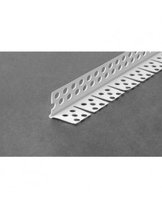 ΓΩΝΙΟΚΡΑΝΟ PVC (ΕΥΚΑΜΠΤΟ) 33x33mm 3m