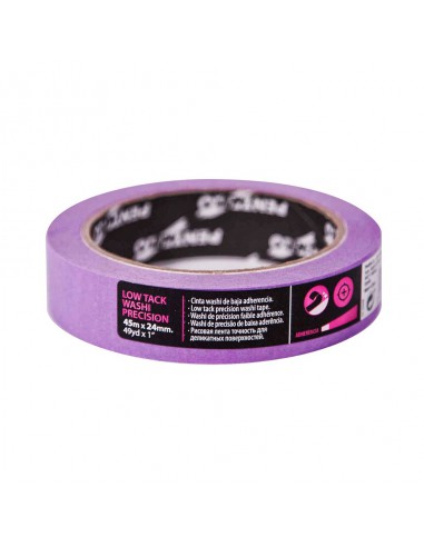 ΤΑΙΝΙΑ ΜΩΒ WASHI 45mX24mm LOWTACK PEN-08281