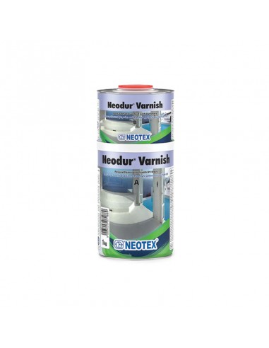 NEODUR VARNISH W GLOSS A+B KIT 0.8KG