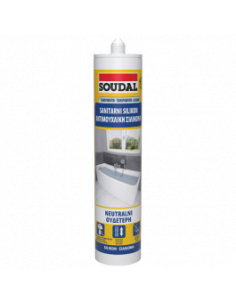 SOUDAL ΣΙΛΙΚΟΝΗ ΟΥΔΕΤΕΡΗ ΑΝΤΙΜΟΥΧΛΙΚΗ ΔΙΑΦΑΝΗ 280ML