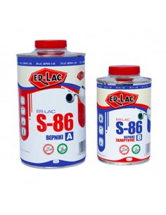 ER-LAC S-86 HARDENER PAINT&VARNISH B 0.50 lt (B)