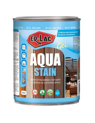 AQUA-STAIN GEL 2003 AN.ΚΑΡΥΔΙΑ 0.75/1LT