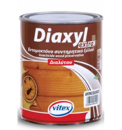 DIAXYL EXTRA ENTOMOKTONO ΣΥΝΤΗΡΗΤΙΚΟ ΞΥΛΟΥ ΔΙΑΛΥΤΟΥ