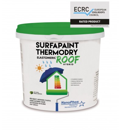 SurfaPaint ThermoDry Elastomeric Roof 10 lt