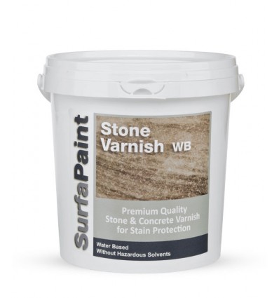 SurfaPaint Stone Varnish WB 3 lt