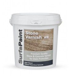 SurfaPaint Stone Varnish WB 10 lt