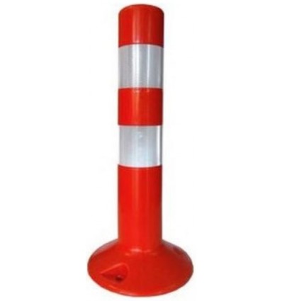 Πλαστικό κολωνάκι σήμανσης ύψους 45cm EDH-FP-45