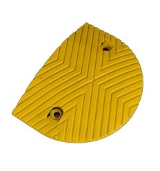 Σαμαράκι ακριανό με μήκoς 17.5cm x πλάτος 35cm x ύψος 5cm κίτρινο KSR-215-EY