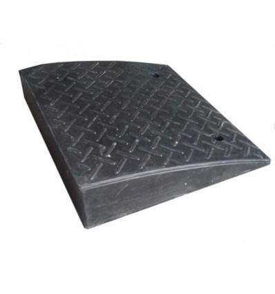 Ράμπα πεζοδρομίου από ελαστικό EDH-UP-4M ύψους 11cm