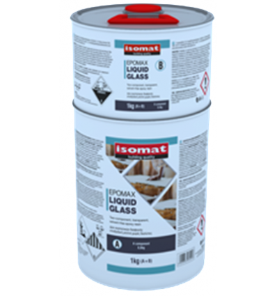 EPOMAX-LIQUID GLASS 1 kg (A+B)