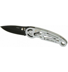 Σουγιάς INOX 440c με λάμα επικαλυμένη με τιτάνιο και με κρυφό κλείδωμα