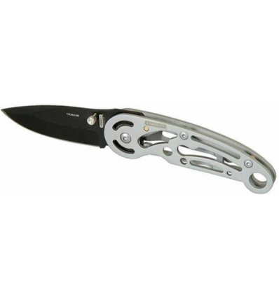 Σουγιάς INOX 440c με λάμα επικαλυμένη με τιτάνιο και με κρυφό κλείδωμα