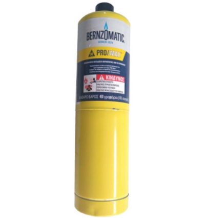 Bernzomatic PRO/MAX Φιάλη Προπανίου 400gr