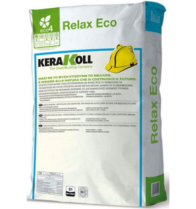 Relax Eco 25 kg Λευκό