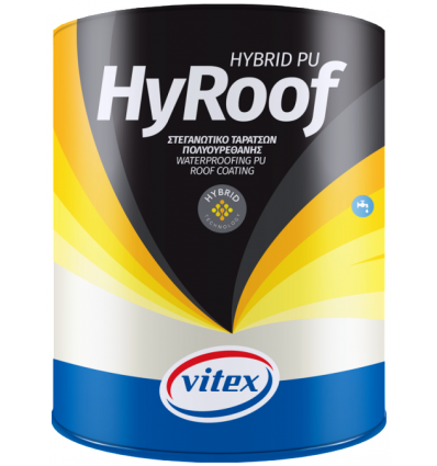 HYROOF HYBRID PU ΣΤΕΓΑΝΩΤΙΚΟ ΤΑΡΑΤΣΩΝ ΠΟΛΥΟΥΡΕΘΑΝΗΣ 750ml