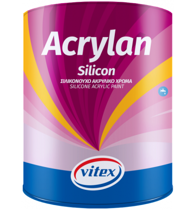 ACRYLAN SILICON 10lt