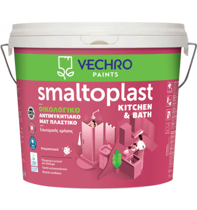 SMALTOPLAST extra ΑΝΤΙΜΥΚΗΤΙΑΚΟ 10lt