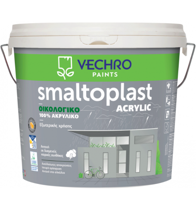 SMALTOPLAST 100% ΑΚΡΥΛΙΚΟ ECO 10lt