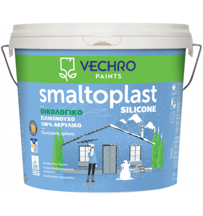 SMALTOPLAST ΣΙΛΙΚΟΝΟΥΧΟ 100% 10lt