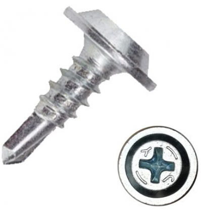 ΑΙΧΜΗΡΗ ΒΙΔΑ ΠΟΝΤΑΚΙ 4,2 Χ 13 mm