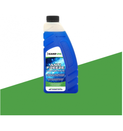 ANTIFREEZE CONCENTRATE 4 lt