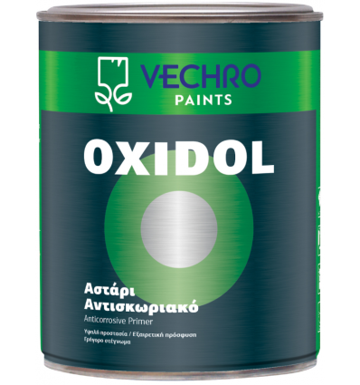 OXIDOL Αντισκωριακό Αστάρι Γκρί 5 lt