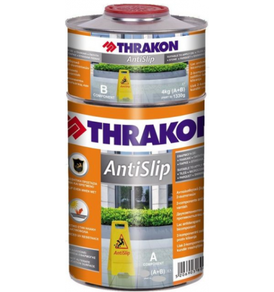 AntiSlip Varnish 4 kg 2 Συστατικών