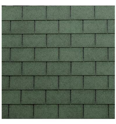 ΑΣΦΑΛΤΙΚΟ ΚΕΡΑΜΙΔΙ SHINGLES REGULAR Πράσινο