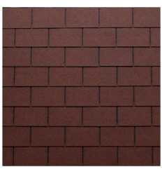 ΑΣΦΑΛΤΙΚΟ ΚΕΡΑΜΙΔΙ SHINGLES REGULAR Κόκκινο