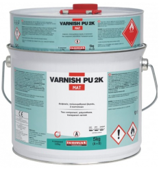 VARNISH-PU 2K 1 lt Διάφανο Ματ