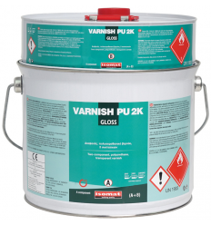 VARNISH-PU 2K 1 lt Διάφανο Γυαλιστερό