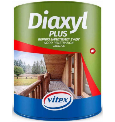 DIAXYL PLUS ΔΙΑΛΥΤΟΥ Διάφανο Βερνίκι 750 ml