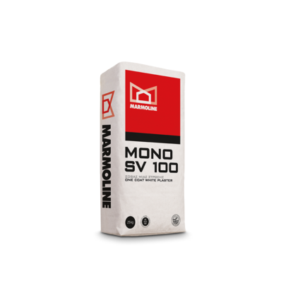 MARMOLINE MONO SV 100 25 KG ΣΟΒΑΣ ΜΙΑΣ ΣΤΡΩΣΗΣ