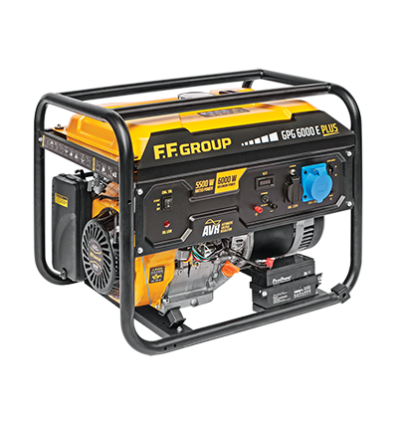 ΓΕΝΝΗΤΡΙΑ ΒΕΝΖΙΝΗΣ GPG 6000E PLUS, 5.5/6.0 KW...