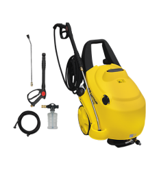 ΠΛΥΣΤΙΚΟ ΖΕΣΤΟΥ ΜΟΝΟΦΑΣΙΚΟ PWH 140 PLUS, 140bar - 450l/h...