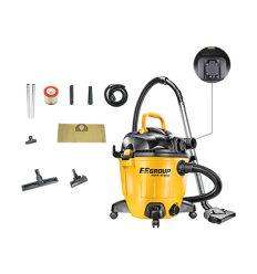 ΗΛΕΚΤΡΙΚΗ ΣΚΟΥΠΑ ΥΓΡΩΝ ΚΑΙ ΣΤΕΡΕΩΝ WDVC 35 PRO, 35L/1200W...