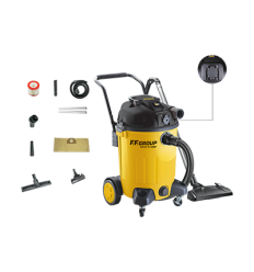 ΗΛΕΚΤΡΙΚΗ ΣΚΟΥΠΑ ΥΓΡΩΝ ΚΑΙ ΣΤΕΡΕΩΝ WDVC 60 PRO, 60L/1200W...