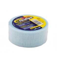 Αυτοκόλλητη υαλοταινία γυψοσανίδας FIBATAPE 90mX48mm