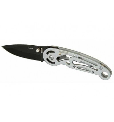 ΣOYΓIAΣ INOX 440C KΛIΠ ZΩNHΣ & ΛAMA TITANIOY