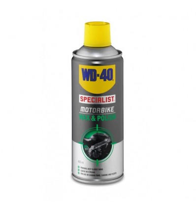ΣΠPEI KEPI  ΓYAΛIΣMATOΣ MOTO WD-40 400MI