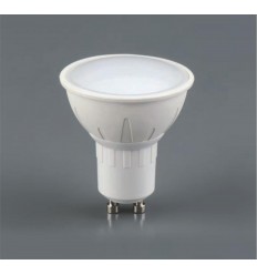 ΛAMΠA COM ΣΠOT GU10 LED 10W 1000 LUMEN ΘEPMO 3000K