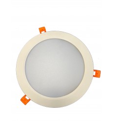 ΦΩTIΣTIKO ΣTPOΓΓYΛO LED 24W ΔIAMETPO 20CM 2500 LUM 6500K