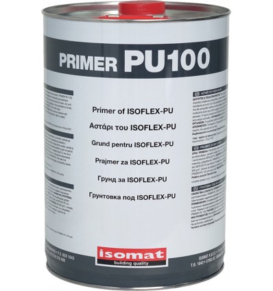 Isomat Primer PU 100 1kg. Πολυουρεθανικό αστάρι ενός συστατικού