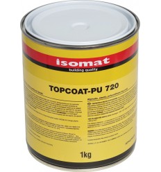 TOPCOAT-PU 720 1Kg ελαστική πολυουρεθανική βαφή