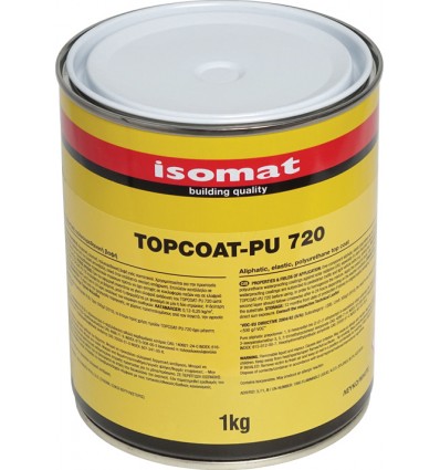 TOPCOAT-PU 720 1Kg ελαστική πολυουρεθανική βαφή