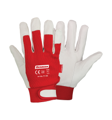 ΓΑΝΤΙΑ ΥΦΑΣΜΑ+ΔΕΡΜΑ ΜΕ VELCRO  8  /M BENMAN