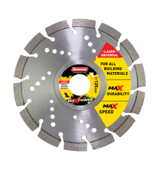 ΔΙΑΜΑΝΤΟΔΙΣΚΟΣ MAXPOWER UNIVERSAL-ΛΕΪΖΕΡ  BENMAN 125 X...