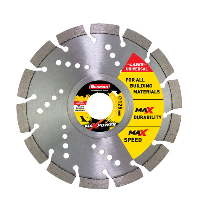 ΔΙΑΜΑΝΤΟΔΙΣΚΟΣ MAXPOWER UNIVERSAL-ΛΕΪΖΕΡ BENMAN...