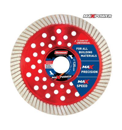 ΔΙΑΜΑΝΤΟΔΙΣΚΟΣ MAXPOWER UNIVERSAL-TURBO BENMAN...